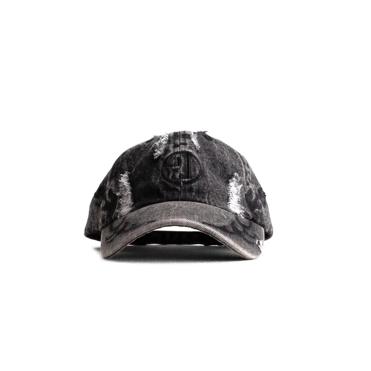 Jungles Jungles Flames Cap - Black - Gallery Streetwear