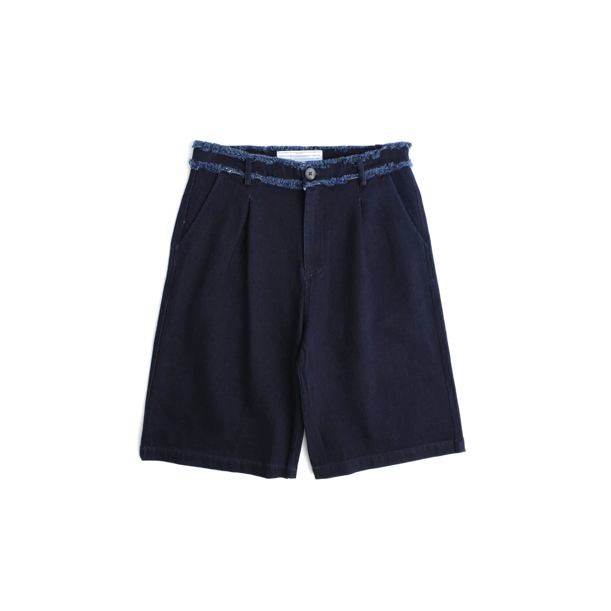 Jungles Jungles | Frayed Denim Shorts - Gallery Streetwear