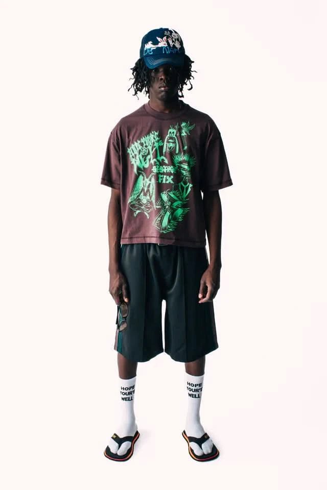 Jungles Jungles Hope You're Well Tee - Gallery Streetwear