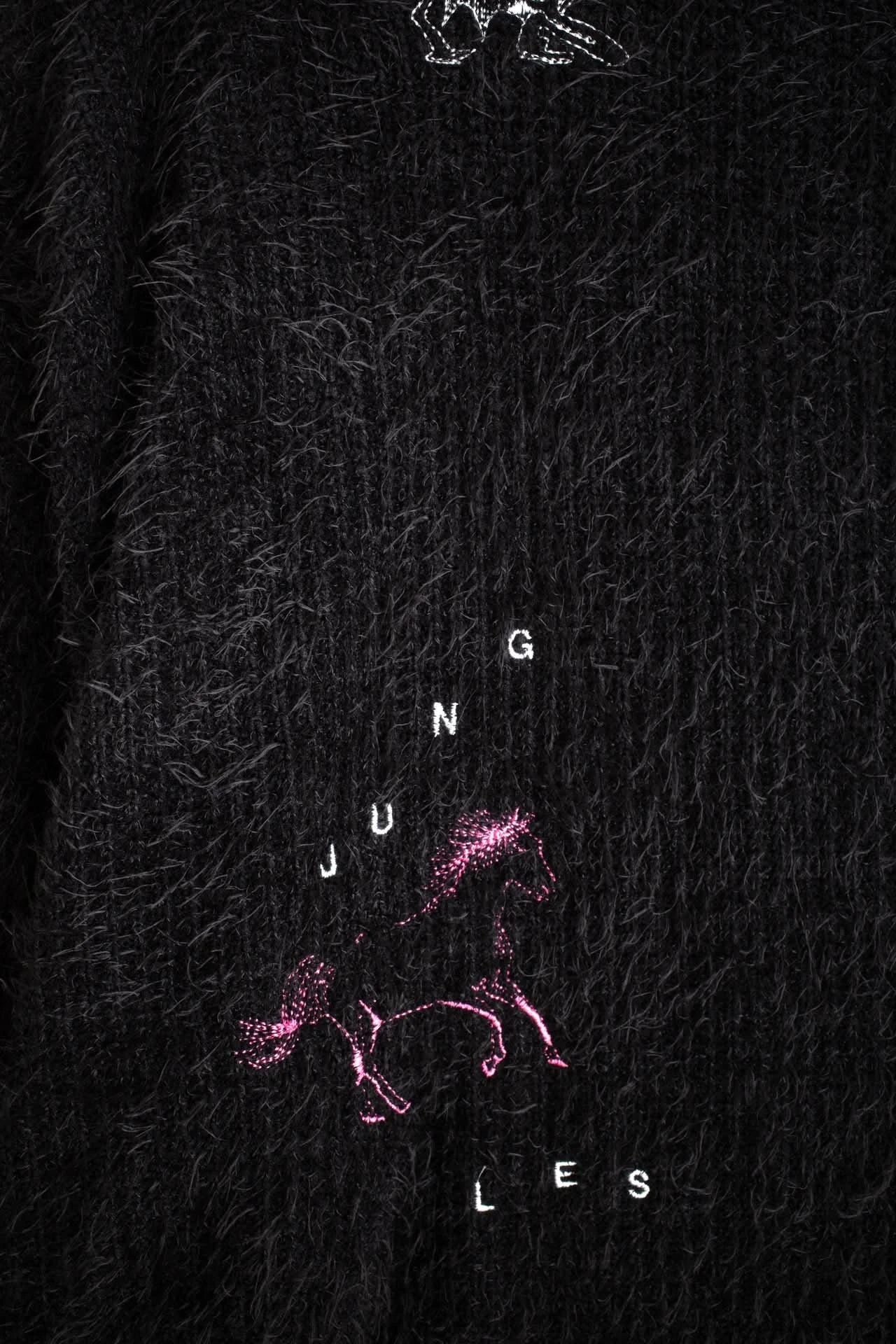 Jungles Jungles Impulses Knit Sweater - Gallery Streetwear