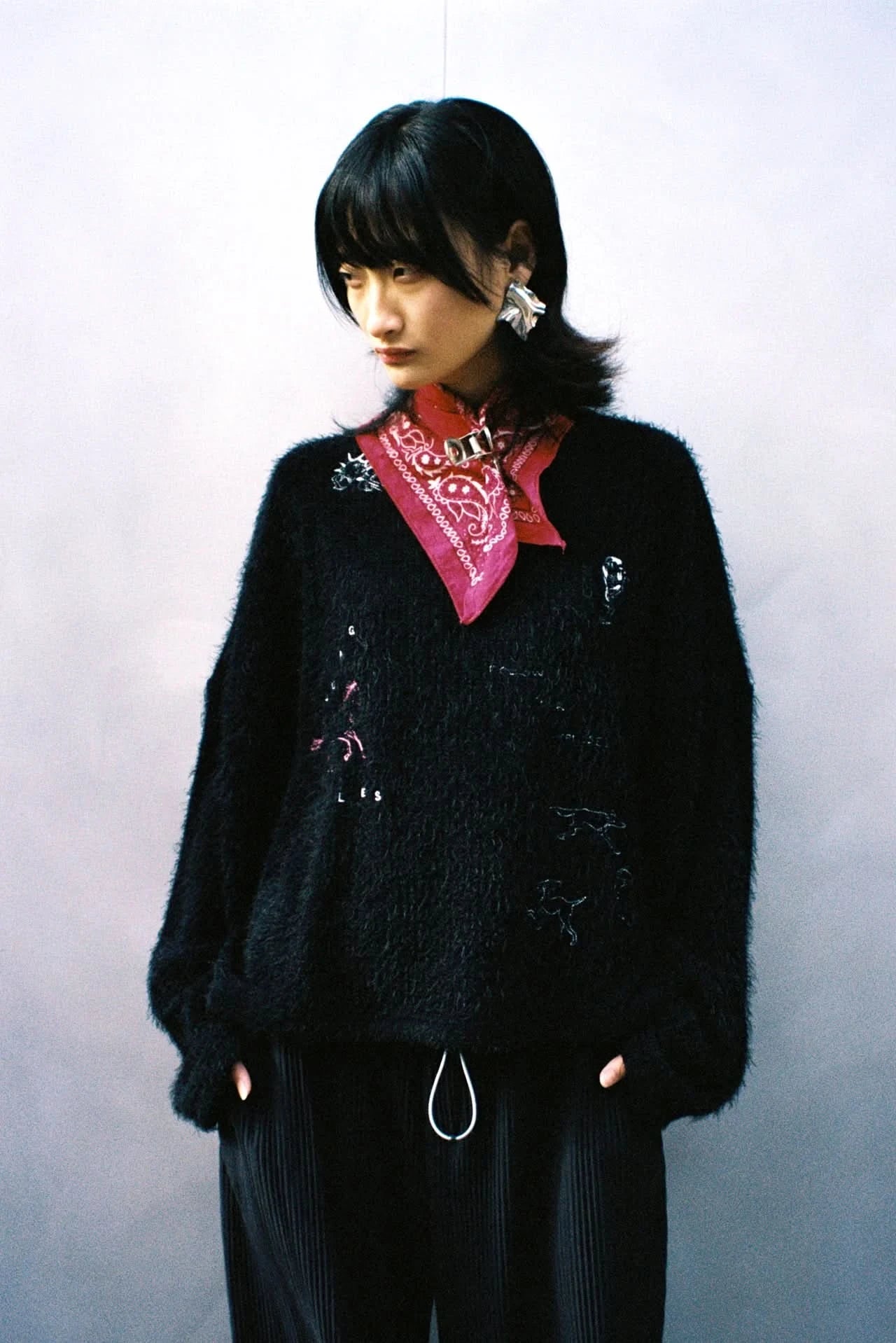 Jungles Jungles Impulses Knit Sweater - Gallery Streetwear