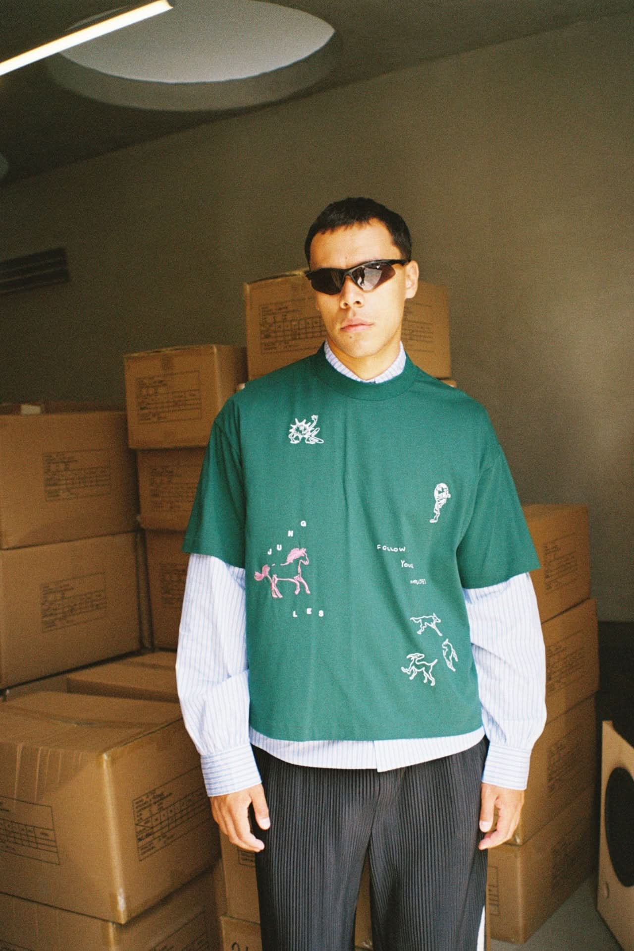 Jungles Jungles Impulses Tee - Gallery Streetwear