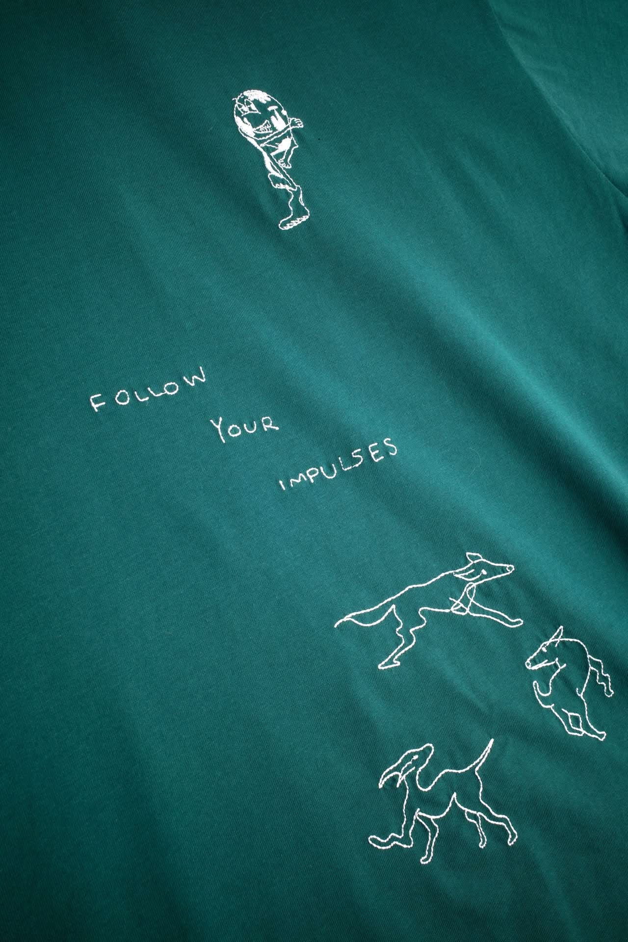 Jungles Jungles Impulses Tee - Gallery Streetwear