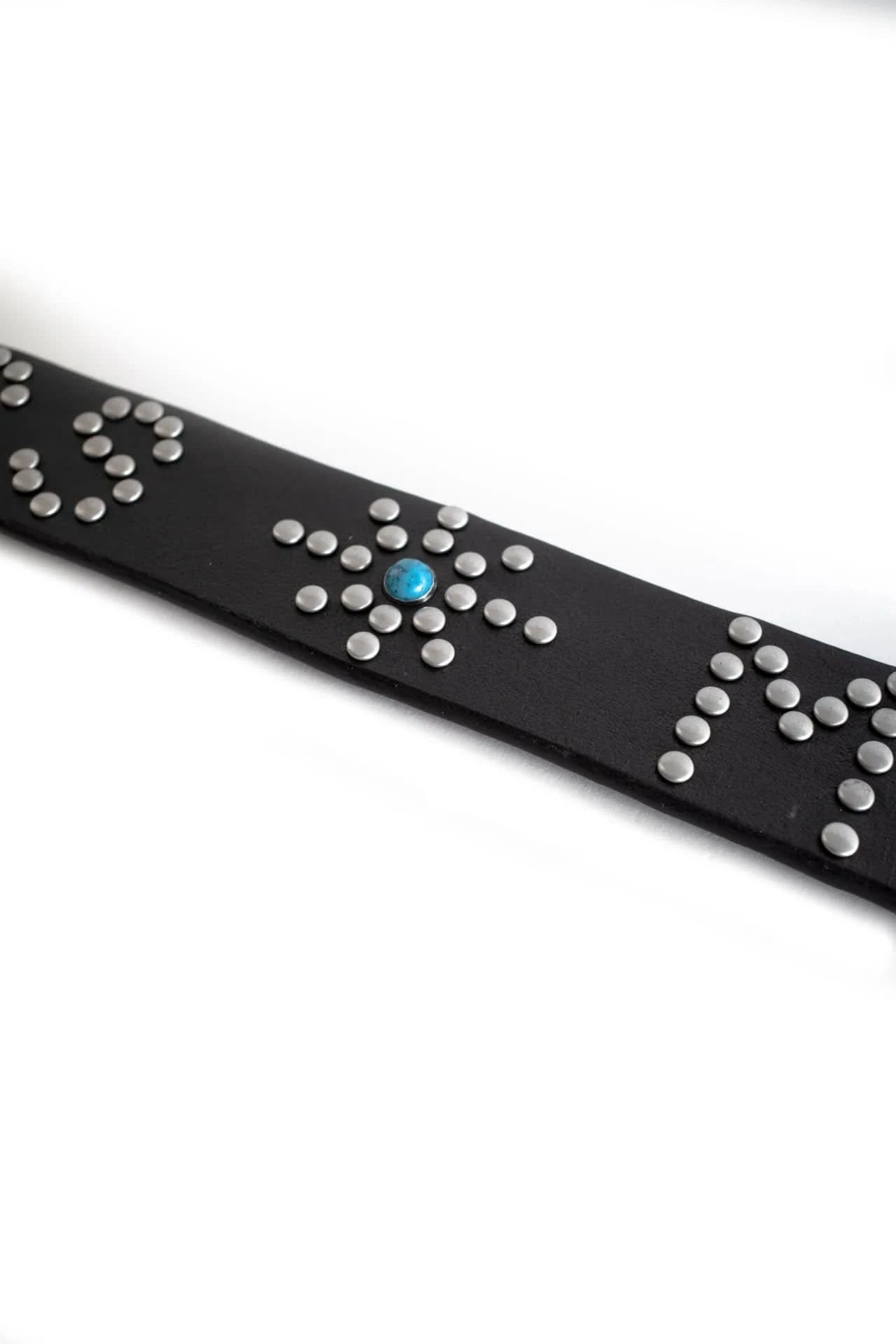 Jungles Jungles Kindness Matters Leather Belt - Black - Gallery Streetwear