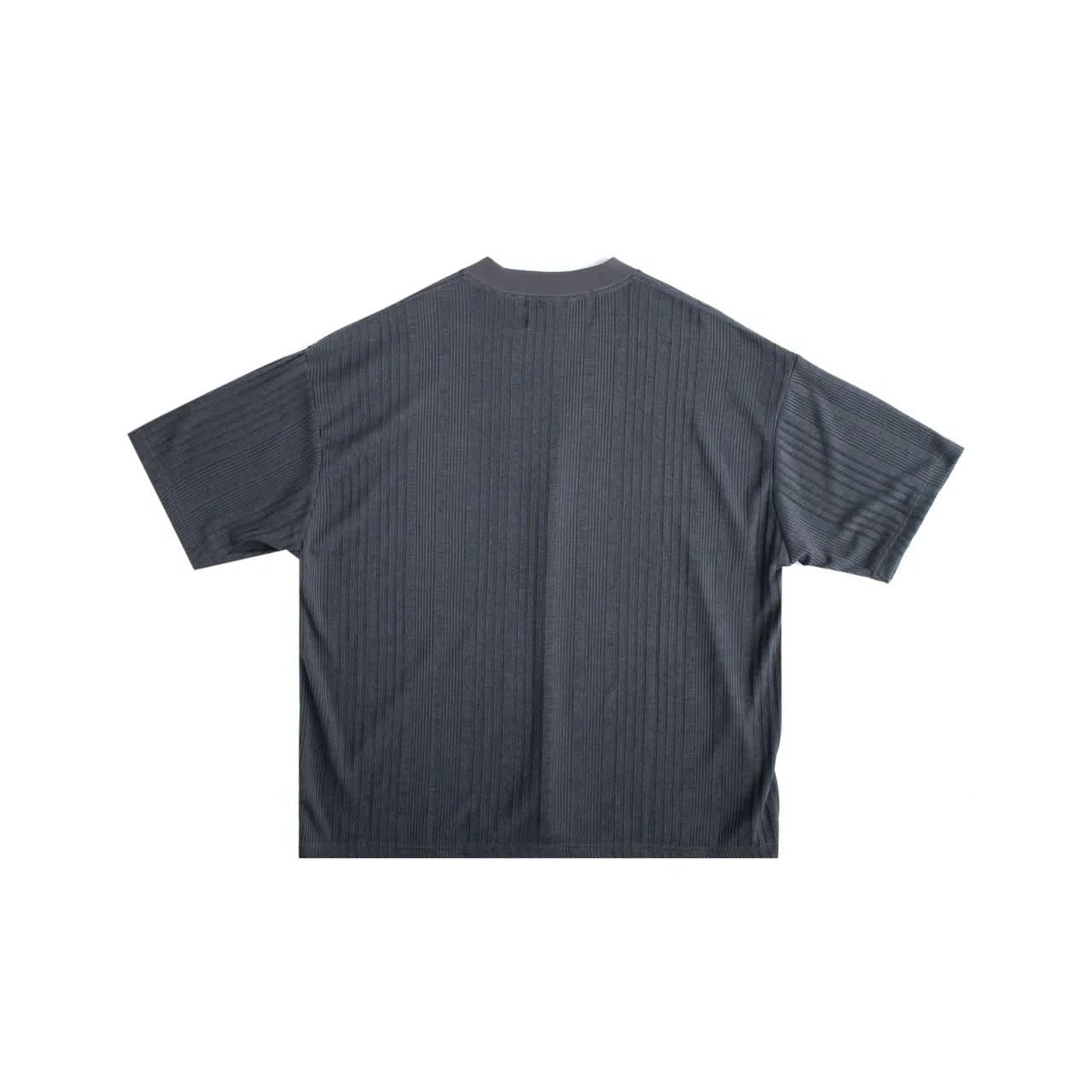 Jungles Jungles Knit Stripe Tee - Grey - Gallery Streetwear