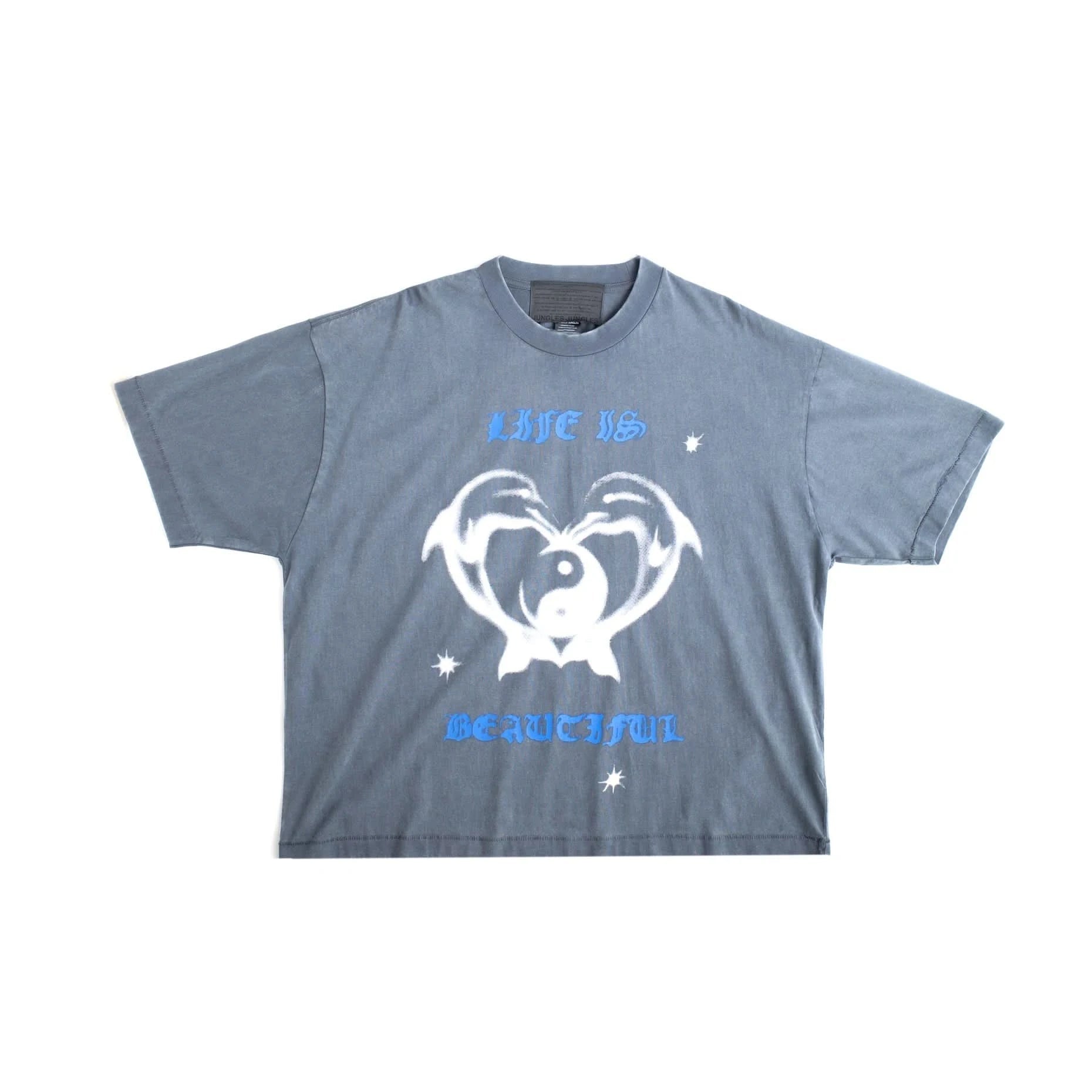 Jungles Jungles Life Is Beautiful Tee - Gallery Streetwear