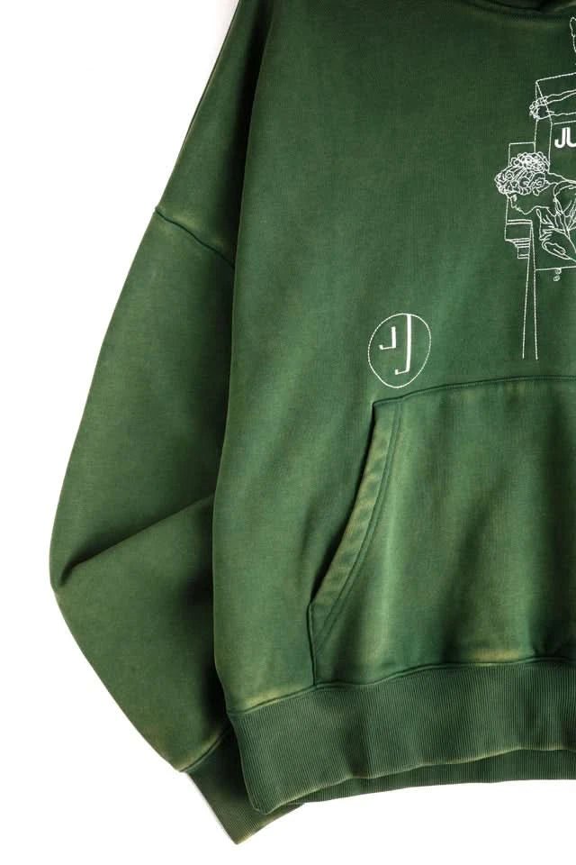 Jungles Jungles Looking Downward Hoodie - Gallery Streetwear