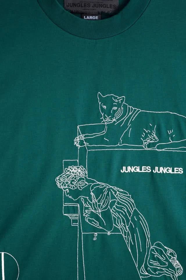 Jungles Jungles Looking Downward Tee - Gallery Streetwear