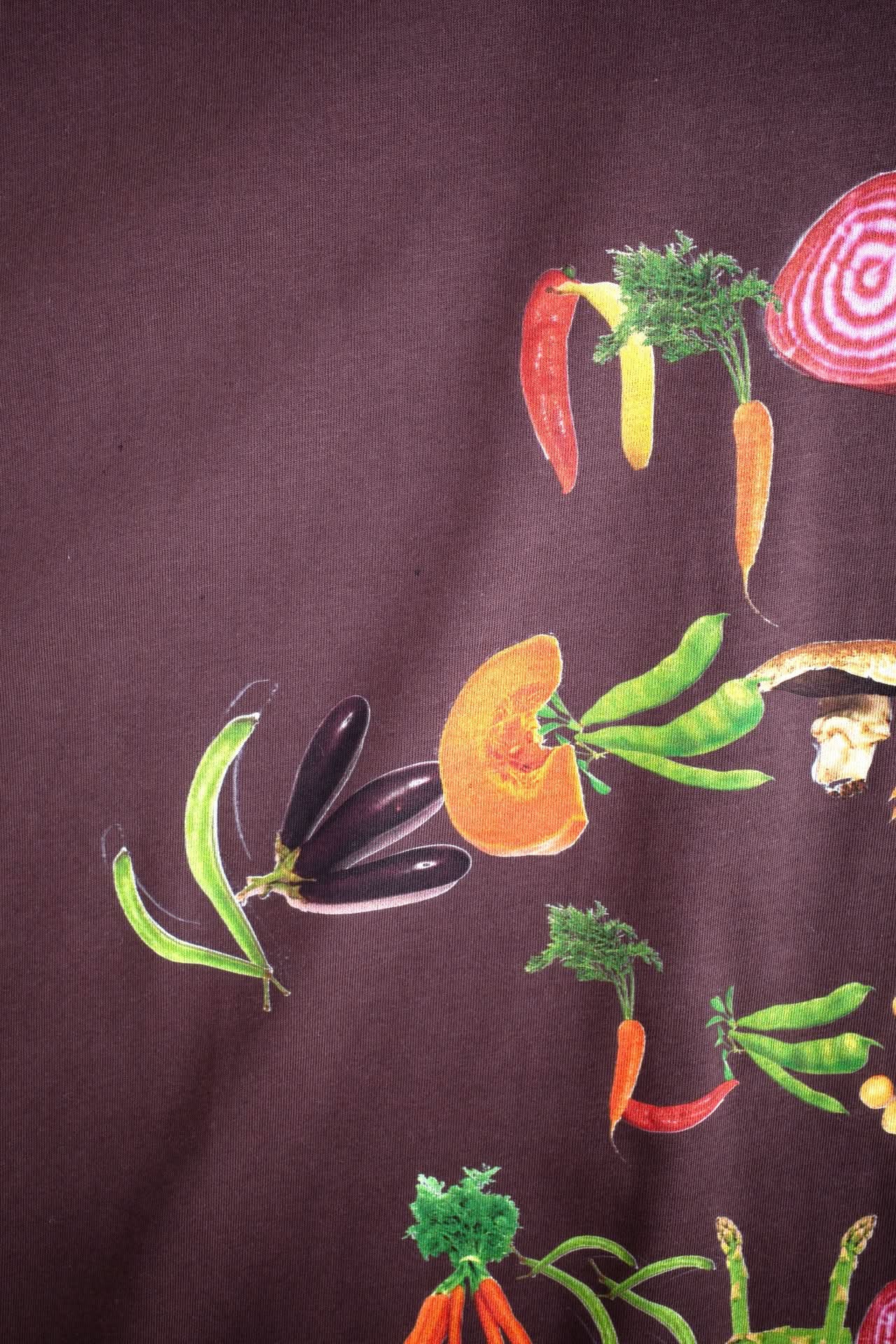 Jungles Jungles More Vegetables Tee - Brown - Gallery Streetwear