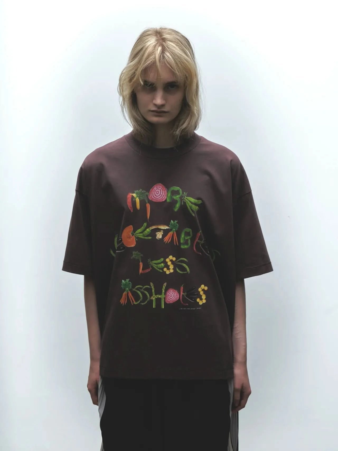 Jungles Jungles More Vegetables Tee - Brown - Gallery Streetwear