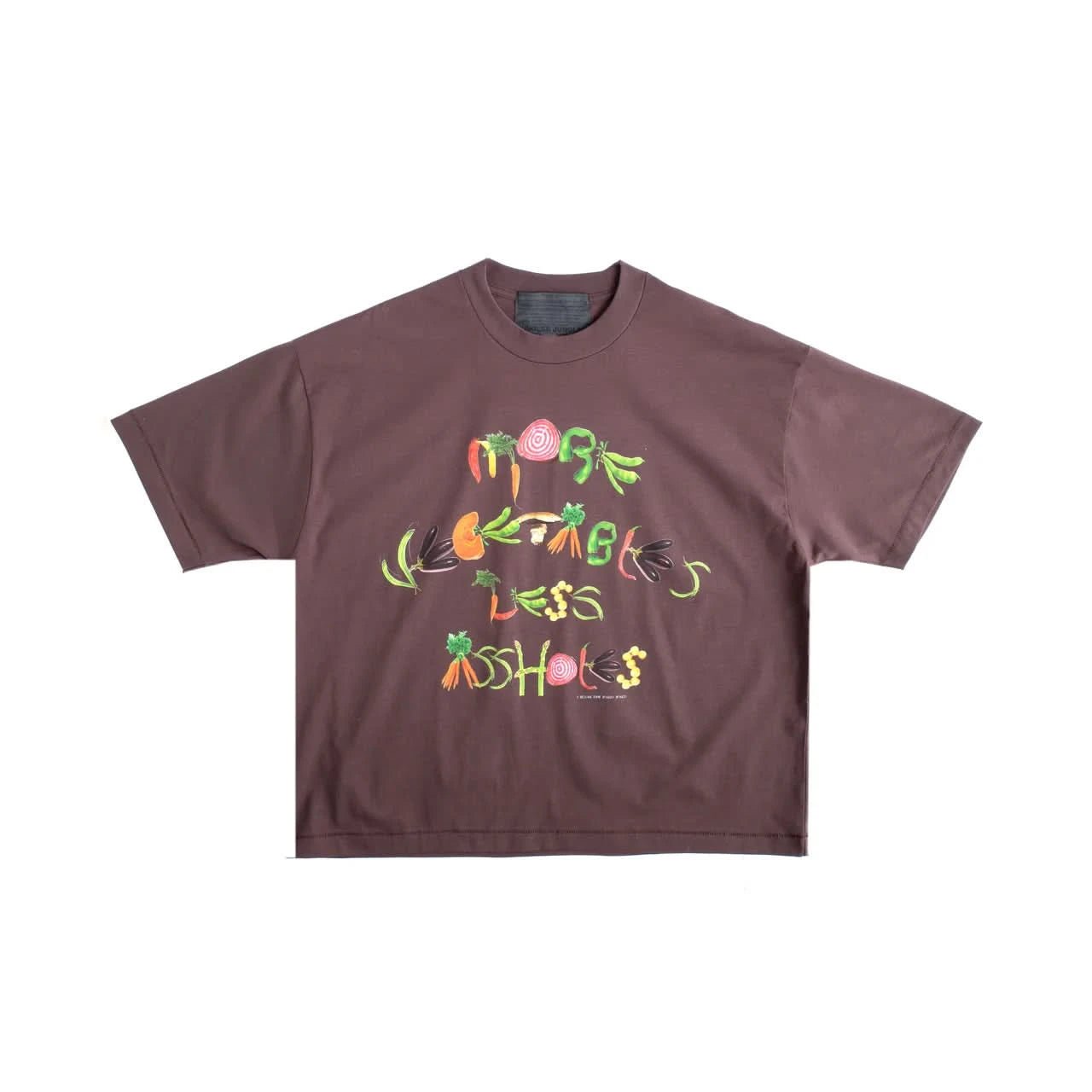 Jungles Jungles More Vegetables Tee - Brown - Gallery Streetwear