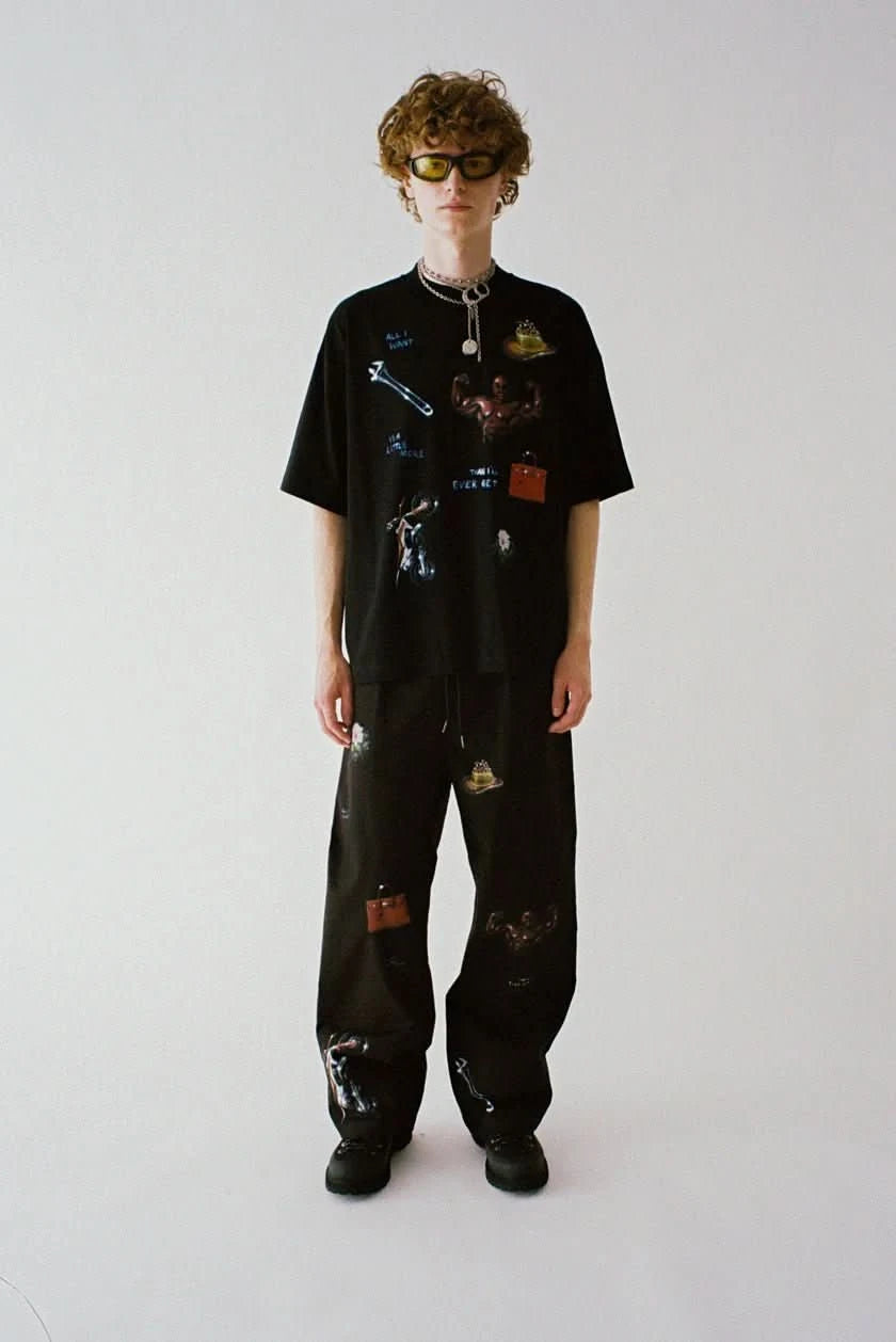 Jungles Jungles | Objects of Desire Tee – Heavyweight Boxy Fit - Gallery Streetwear