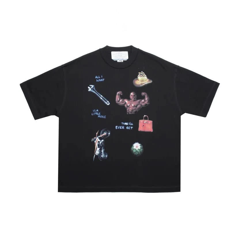 Jungles Jungles | Objects of Desire Tee – Heavyweight Boxy Fit - Gallery Streetwear