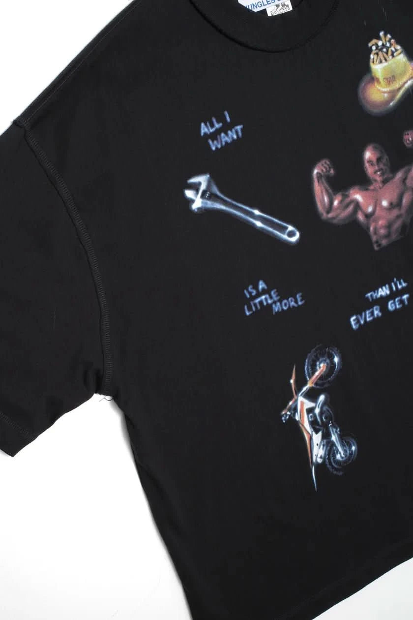 Jungles Jungles | Objects of Desire Tee – Heavyweight Boxy Fit - Gallery Streetwear