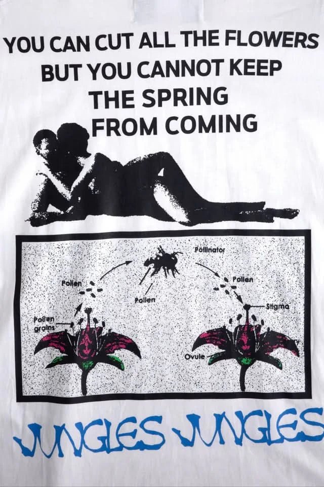 Jungles Jungles Pollinate Tee - Gallery Streetwear