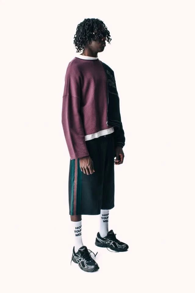 Jungles Jungles Rib Knit Sweater - Gallery Streetwear