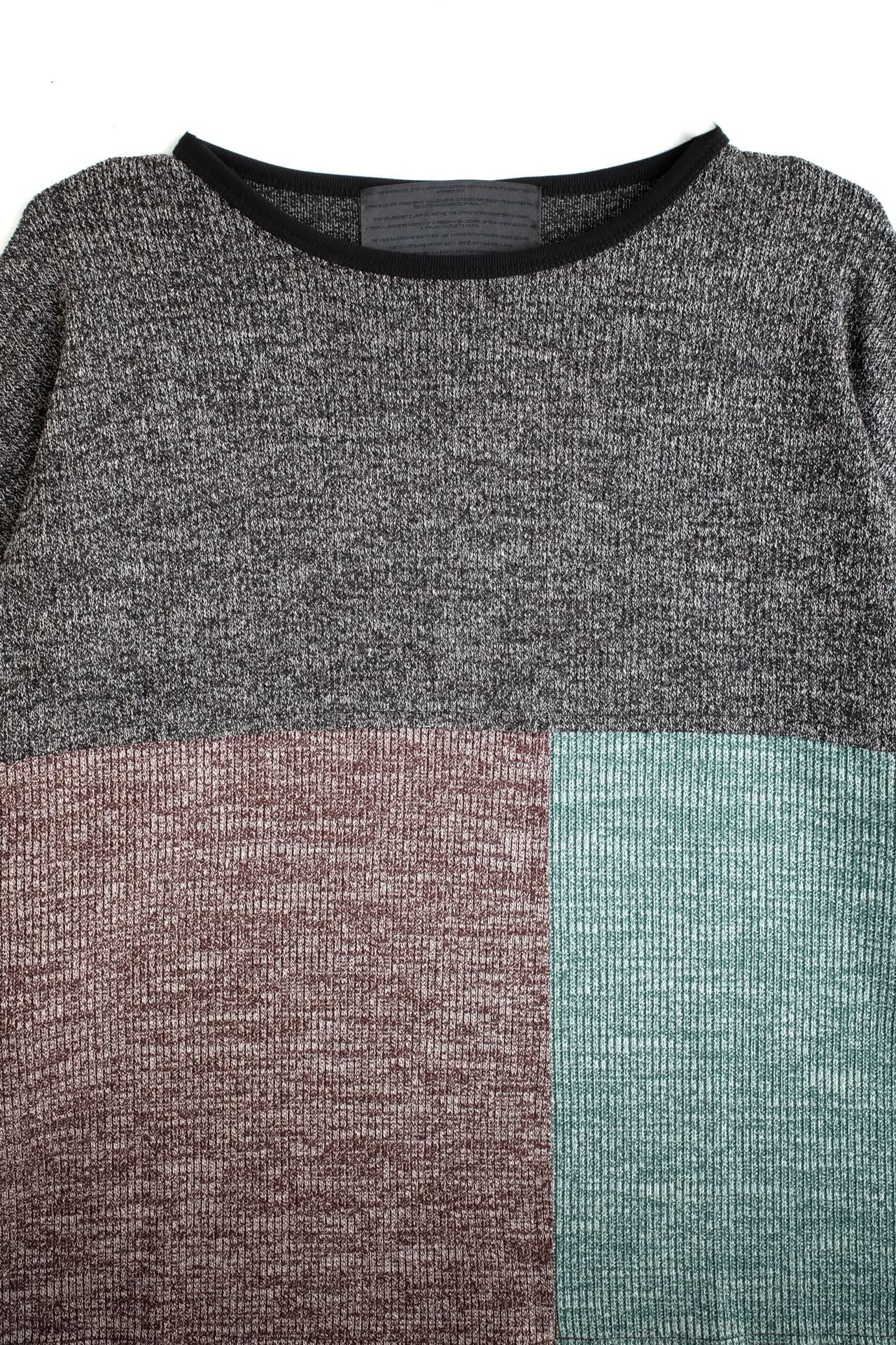 Jungles Jungles Speckle Knit Sweater - Multi - Gallery Streetwear