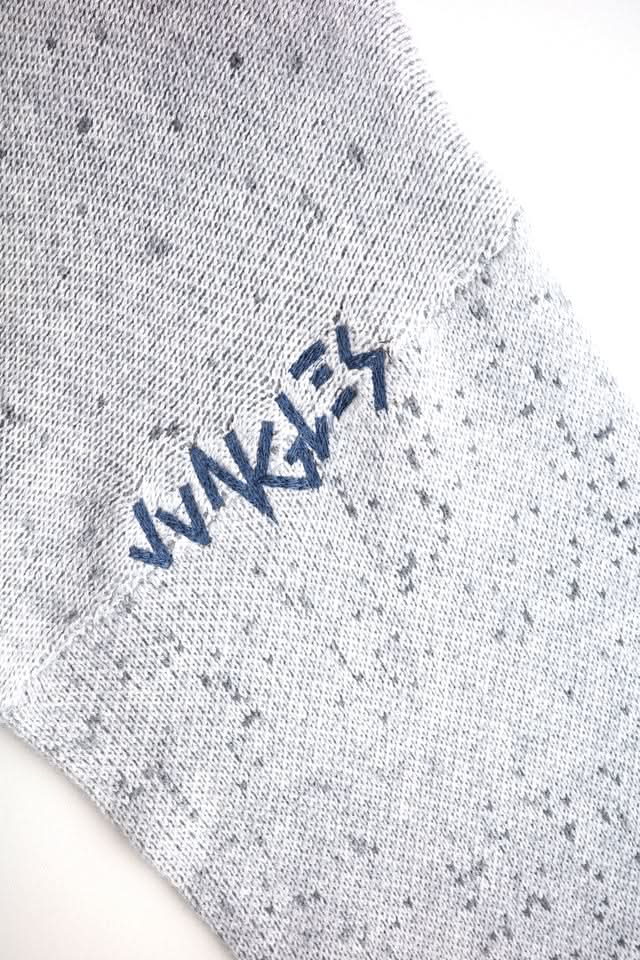 Jungles Jungles Speckle V - Neck Sweater - Gallery Streetwear