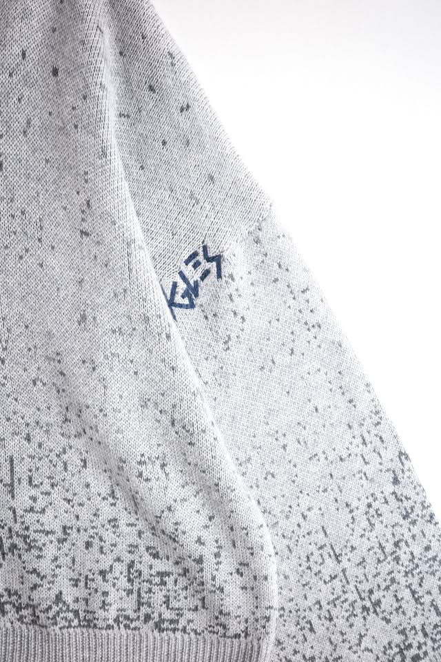 Jungles Jungles Speckle V - Neck Sweater - Gallery Streetwear