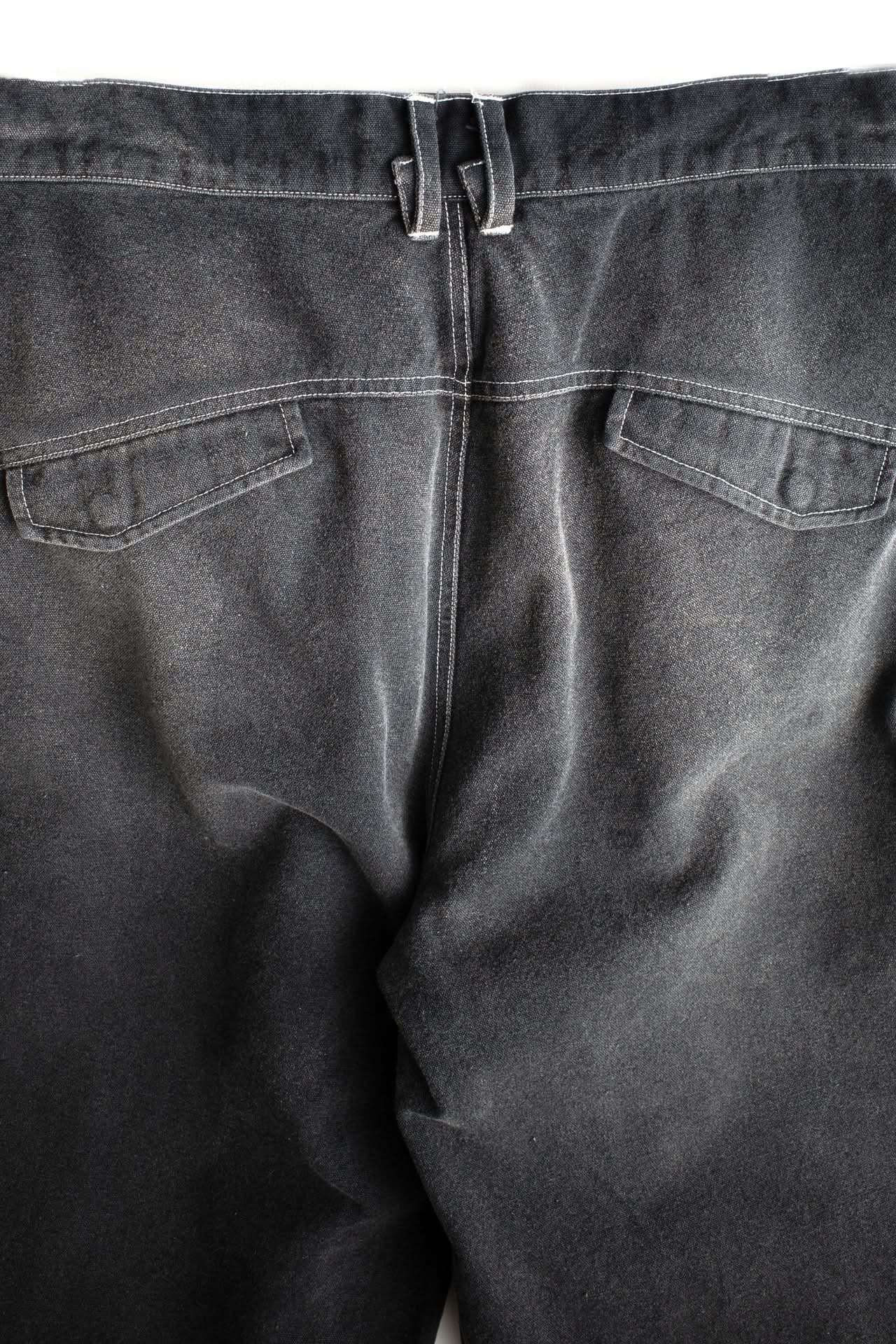Jungles Jungles Sun Bleached Slant Pant - Grey - Gallery Streetwear