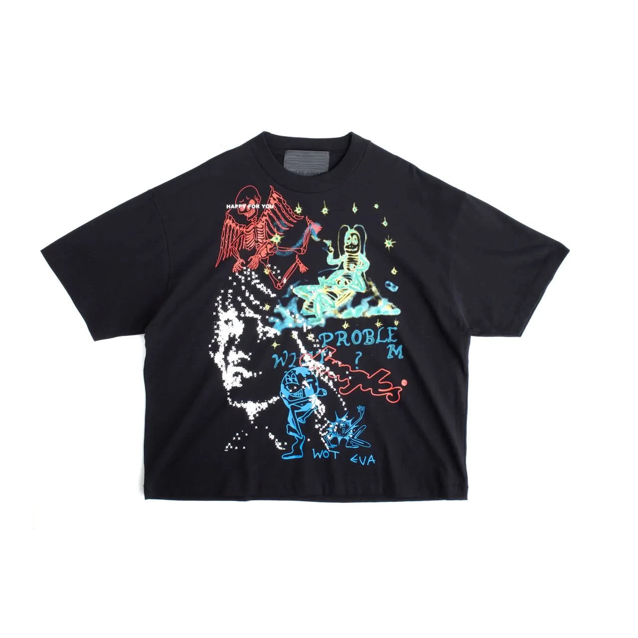 Jungles Jungles Winter Test Print Tee - Gallery Streetwear