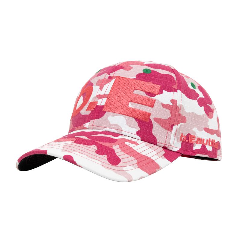 b.Eautiful b.E Hat Pink Camo
