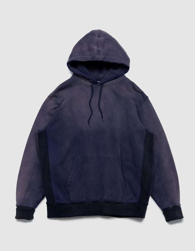 Victoria HK SF QH Hooded Sweatshirt Faded Navy