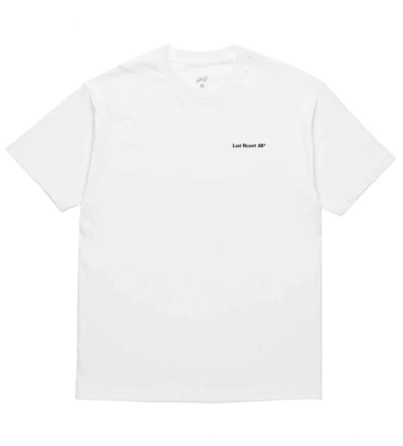 Last Resort AB 50 - 50 T-shirt β White - Gallery Streetwear