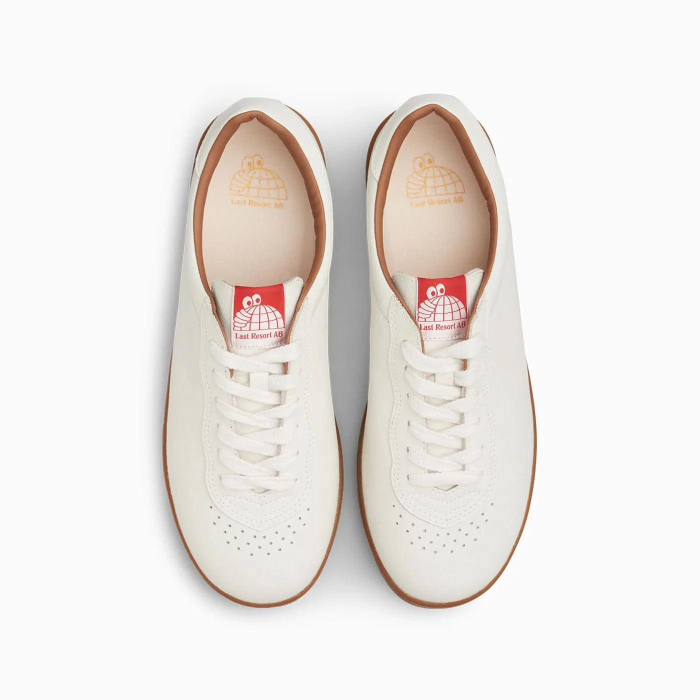 Last Resort AB CM003 White/Gum - Gallery Streetwear