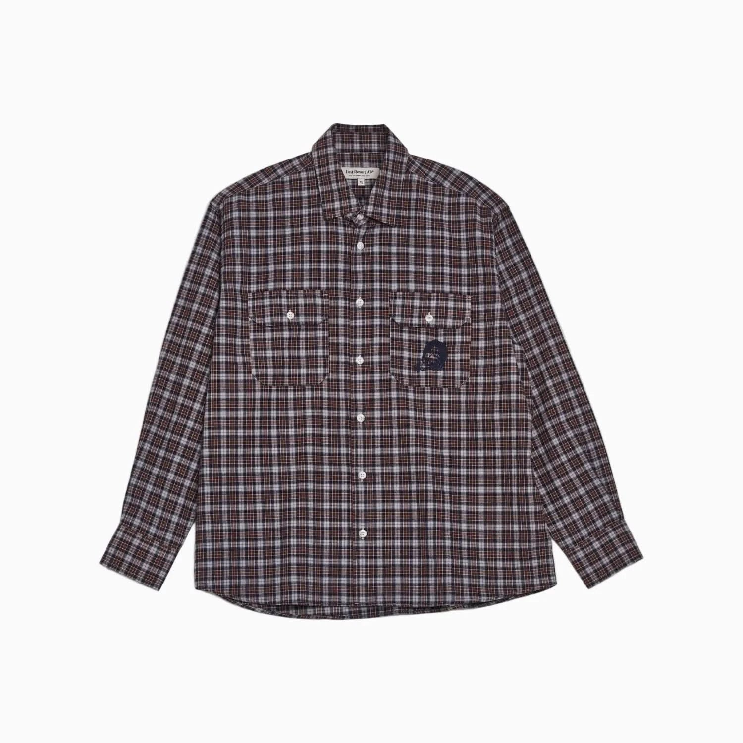 Last Resort AB Dane Flannel - Gallery Streetwear