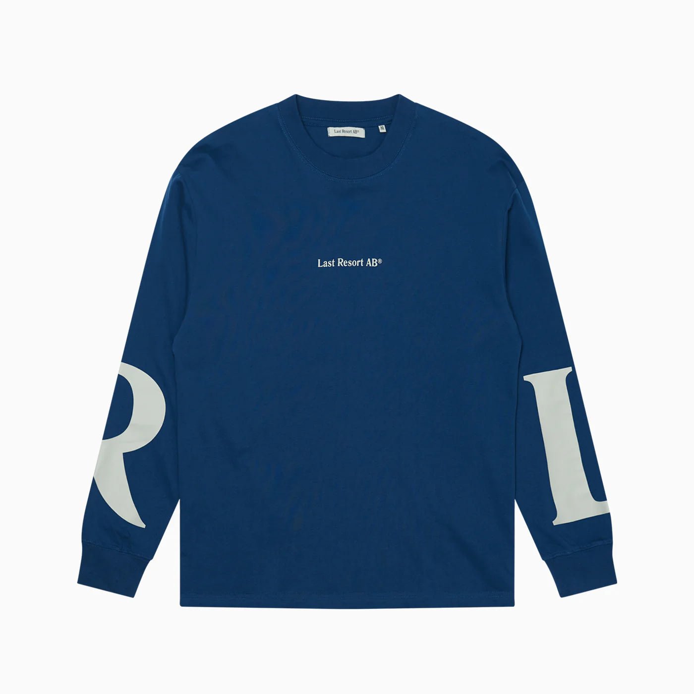 Last Resort AB LR LS Tee Mid Blue - Gallery Streetwear
