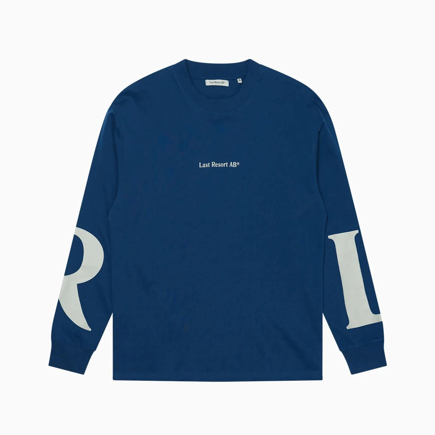 Last Resort AB LR LS Tee Mid Blue - Gallery Streetwear