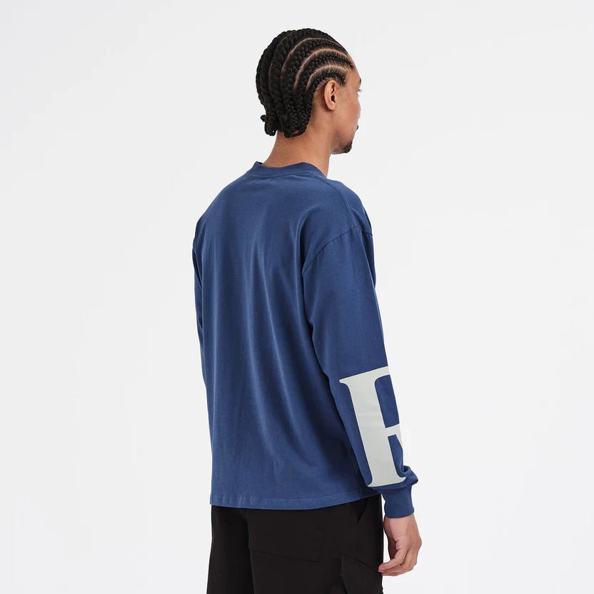 Last Resort AB LR LS Tee Mid Blue - Gallery Streetwear