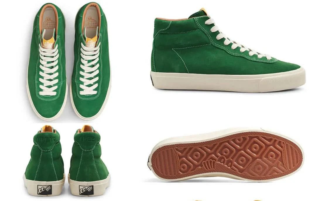 Last Resort AB VM001 Hi β Kelly Green - Gallery Streetwear