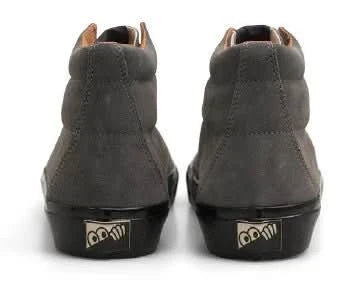 Last Resort AB VM003 Suede Hi – Steel Grey / Black Skate Shoes - Gallery Streetwear