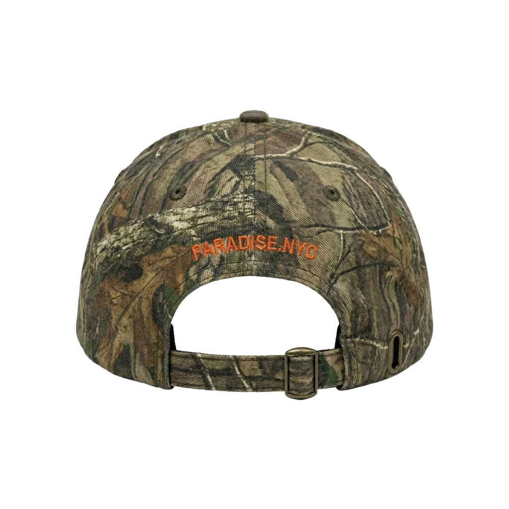 Paradise NYC Camo Hat - Camo