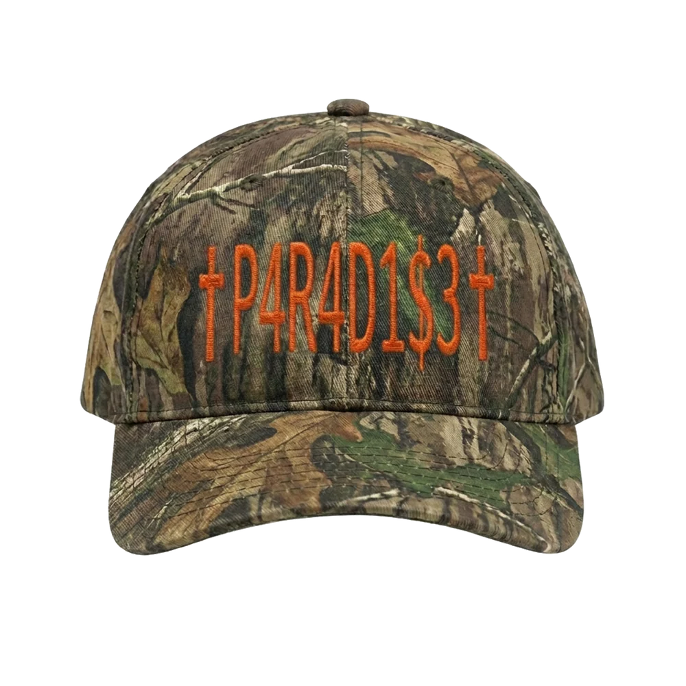 Paradise NYC Camo Hat - Camo