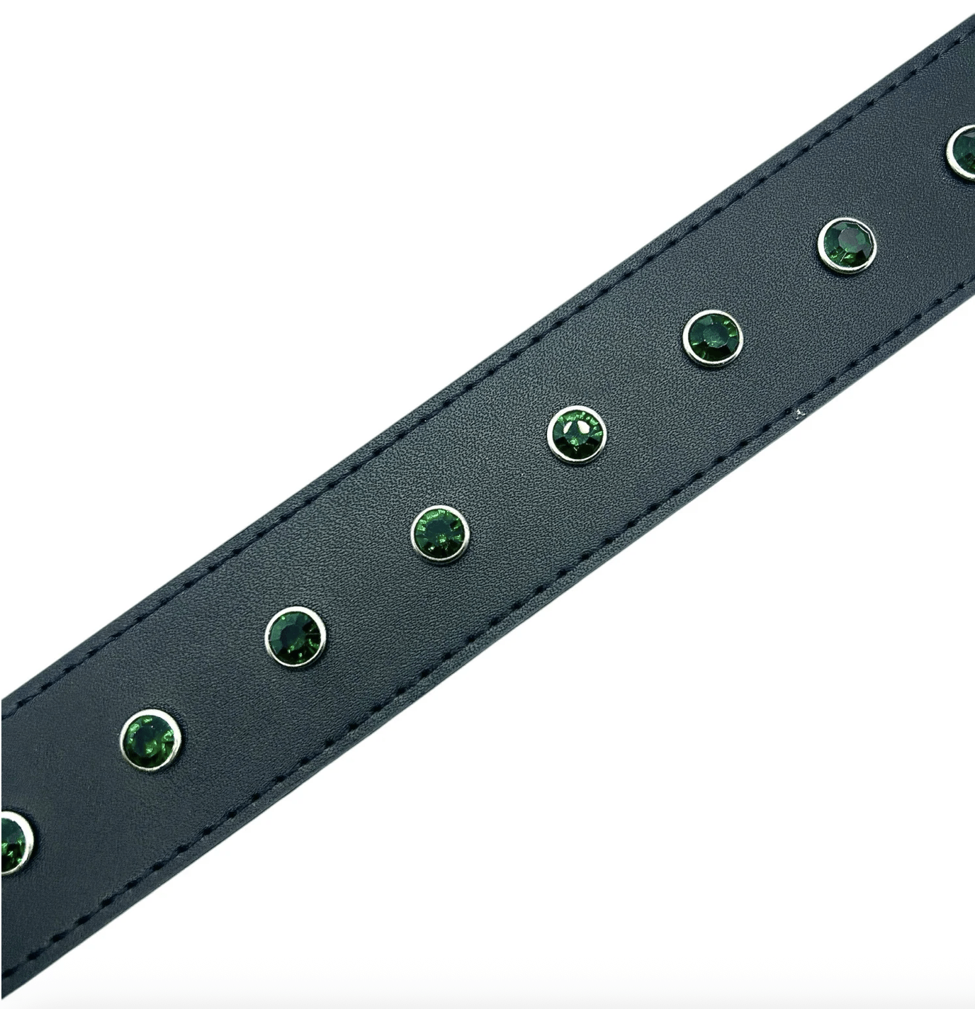 Loosey Belts Black Rhinestone Belt - Gallery Streetwear