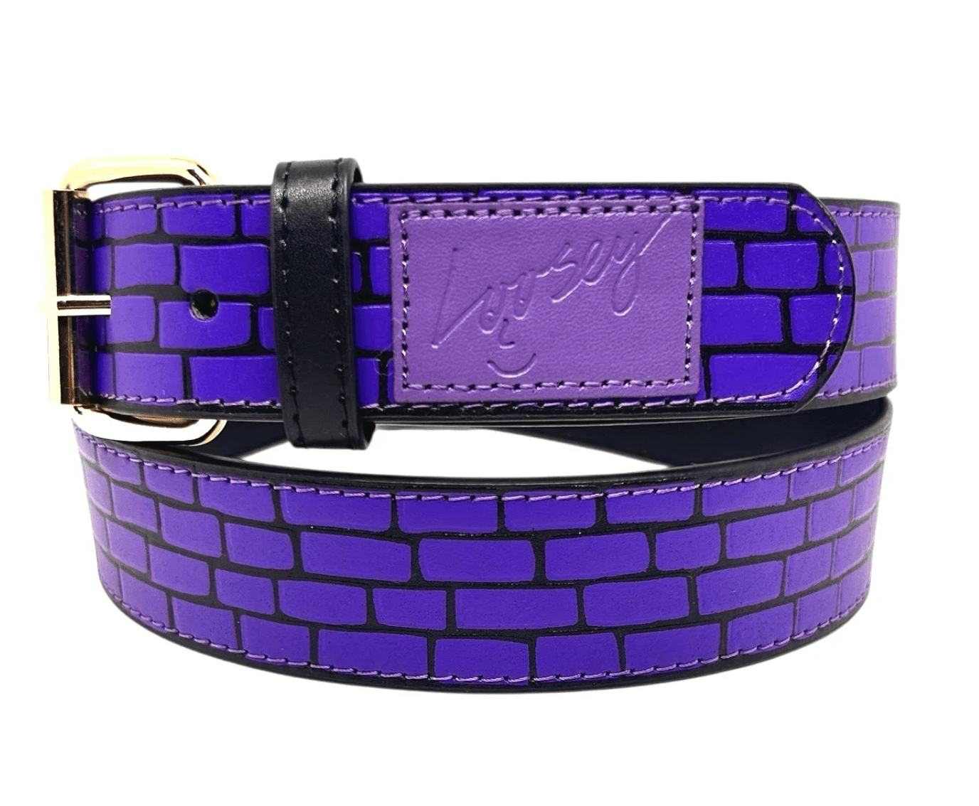 Loosey Belts Purple Brick Road Belt - Gallery Streetwear