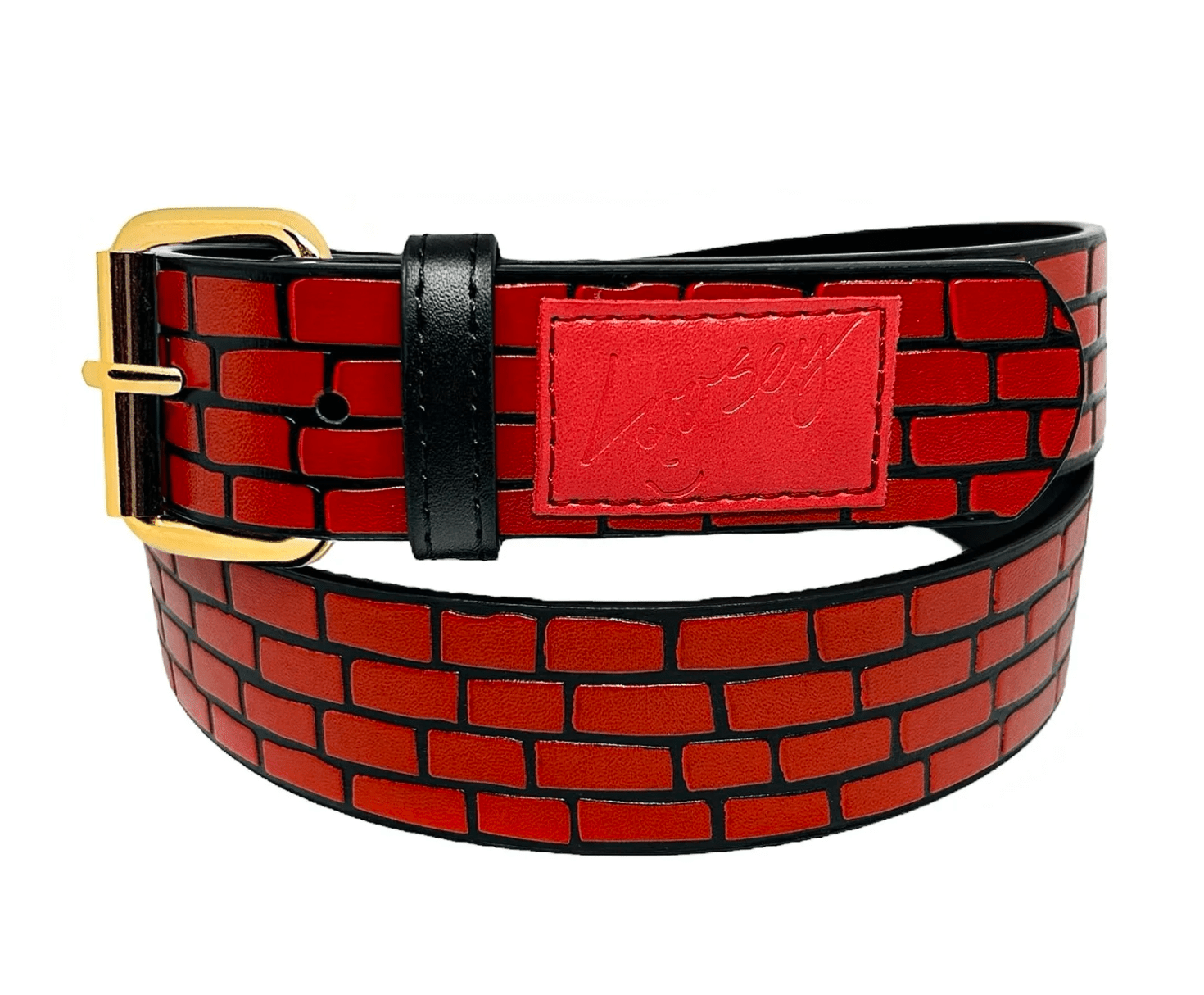 Loosey Belts Red Brick Road Belt - Gallery Streetwear