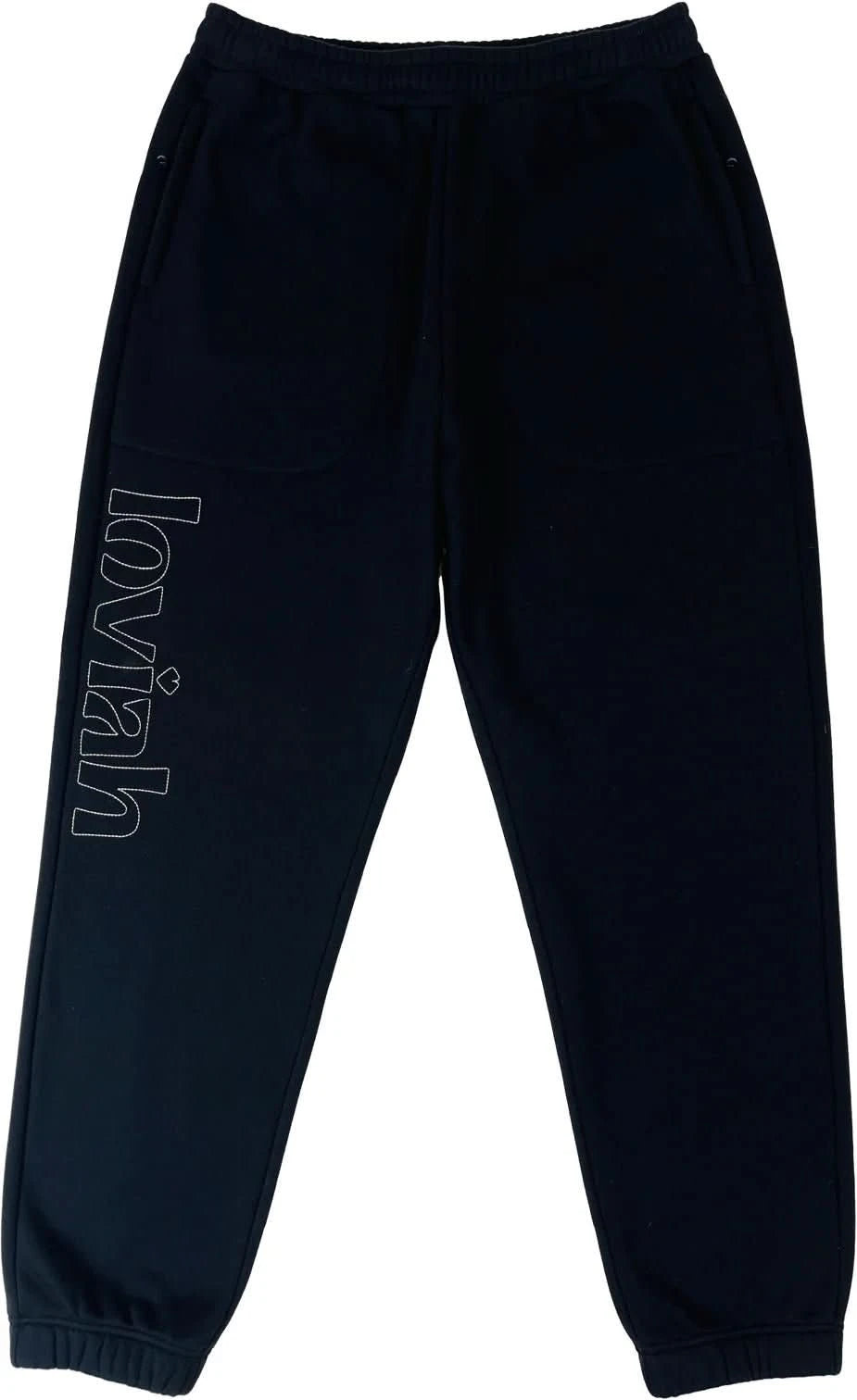 Loviah Big Man Sweatpants – Heavyweight Skatewear Bottoms - Gallery Streetwear