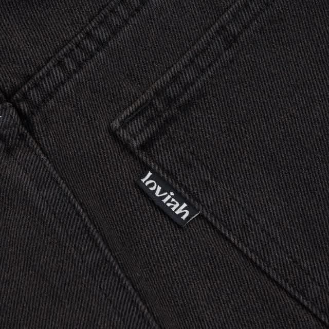 Loviah Jhorts - Black Wash - Gallery Streetwear