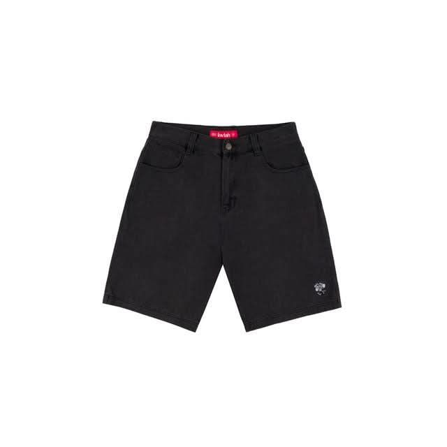 Loviah Jhorts - Black Wash - Gallery Streetwear