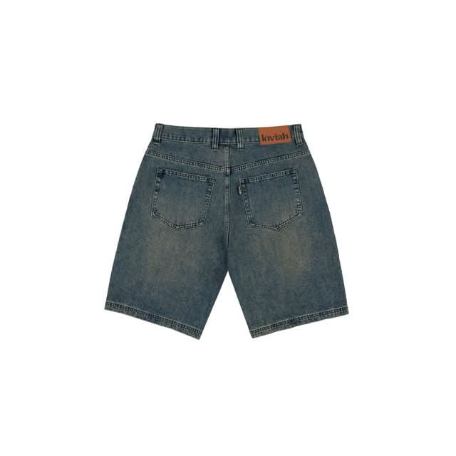 Loviah Jhorts - Pine Enzyme Wash - Gallery Streetwear