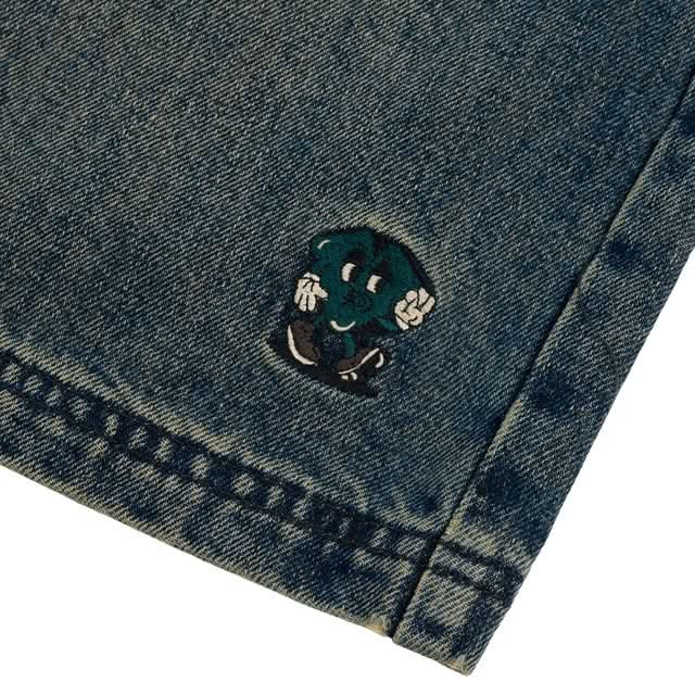 Loviah Jhorts - Pine Enzyme Wash - Gallery Streetwear