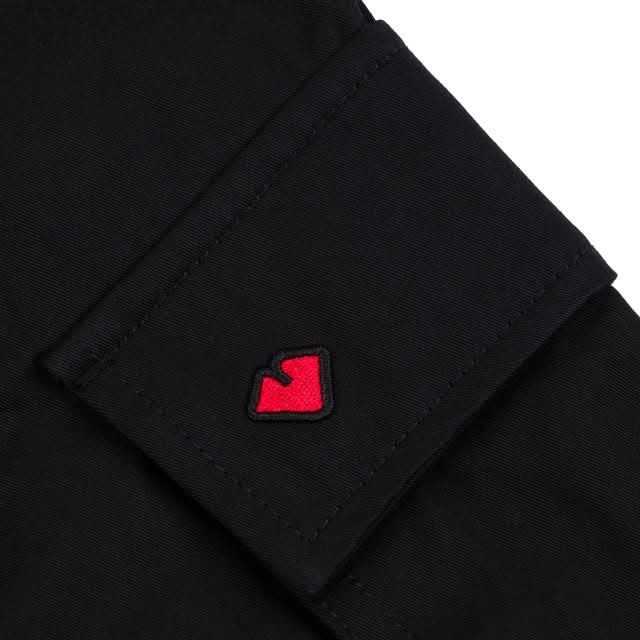 Loviah Paratrooper V2 Cargo Pants - Black - Gallery Streetwear