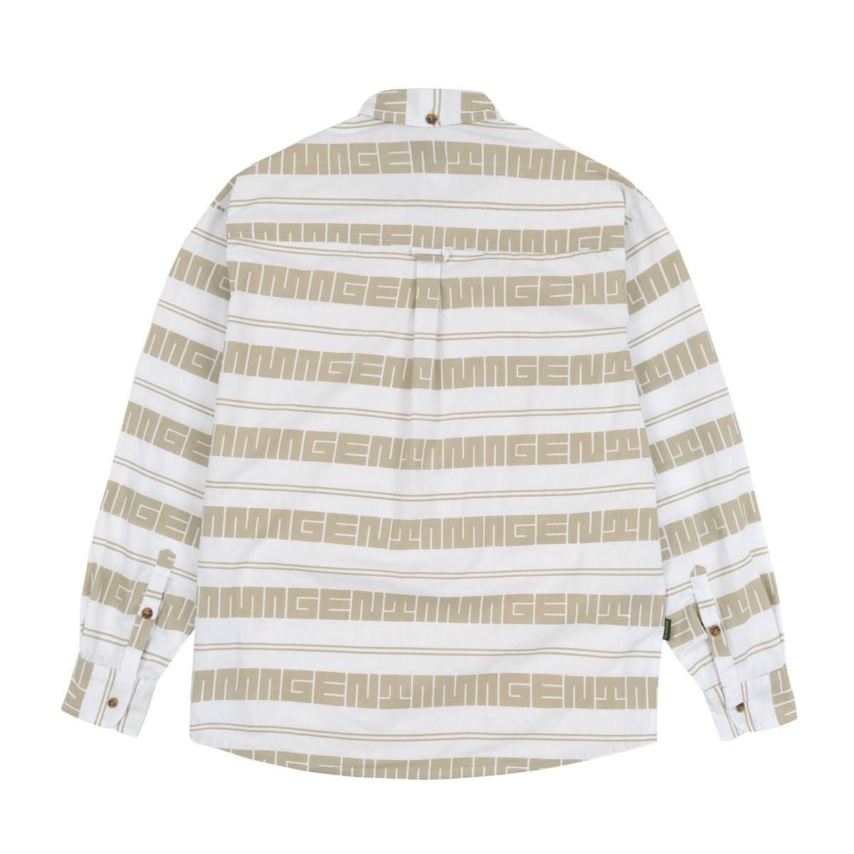 Magenta | Maze Stripe Shirt - Gallery Streetwear