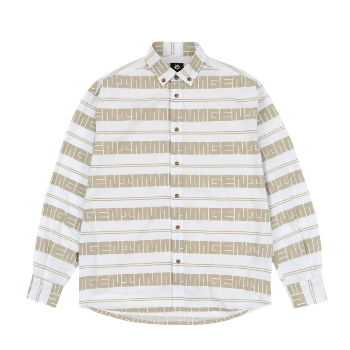 Magenta | Maze Stripe Shirt - Gallery Streetwear