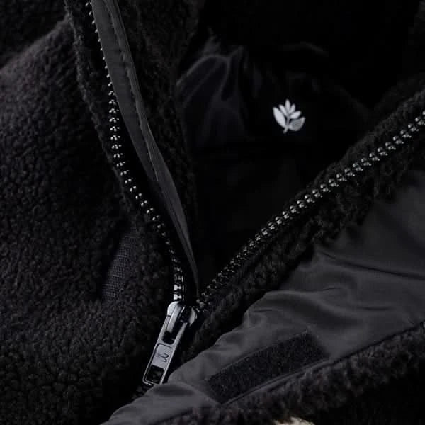 Magenta | Napurna Sherpa Jacket - Gallery Streetwear