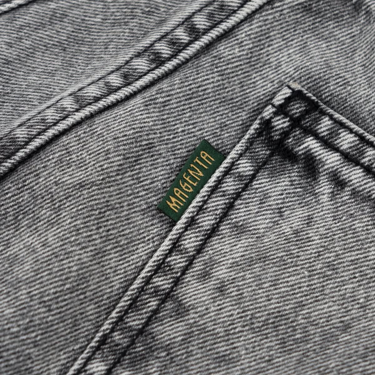 Magenta OG Denim Pants – Acid Wash Heavyweight Baggy Fit - Gallery Streetwear